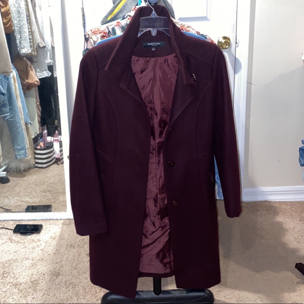 Kenneth Cole New York Sangria Peacoat Brand New Size 2